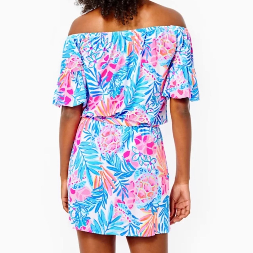 NWT Lilly Pulitzer Samia Romper - Picture 4 of 6